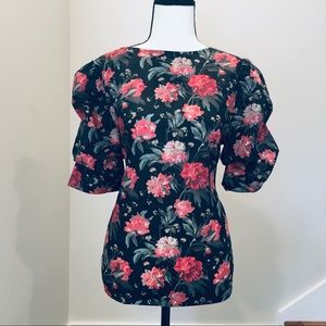 Antonio Melani Floral Top Size M